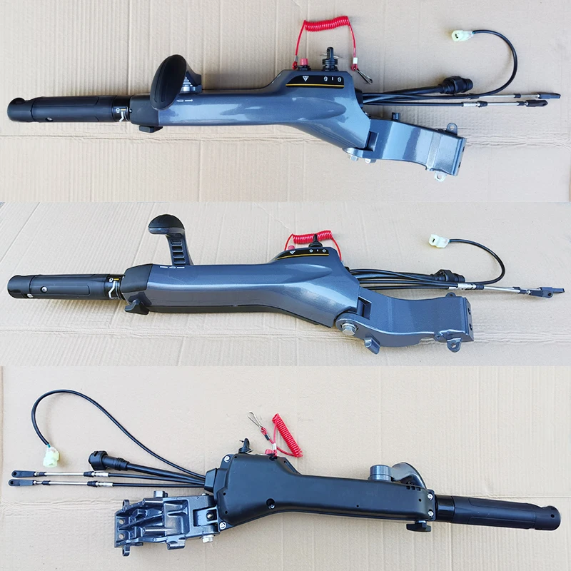 69W-W0084-01-4D HANDLE STEERING ASSY for Yamaha Outboards 4 Stroke F40 F50 F60HP 69W-W0084 69WW0084014D