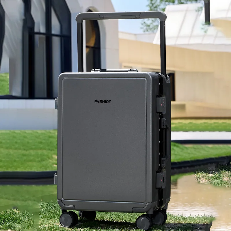 

30 inch Wide Trolley Large Capacity Suitcase Password Multifunctional Luggage 20 inch Carry-on Suitcase 24/26'' Travel Suitcase