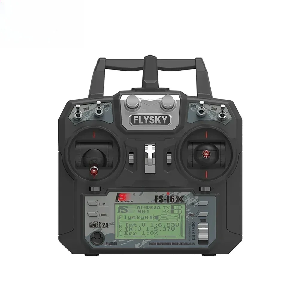 Flysky FS-i6X I6X 2.4GHz Transmitter with FS-iA6B / FS-iA10B Receiver For Rc Fixed-wing Helicopter FPV Racing Drone