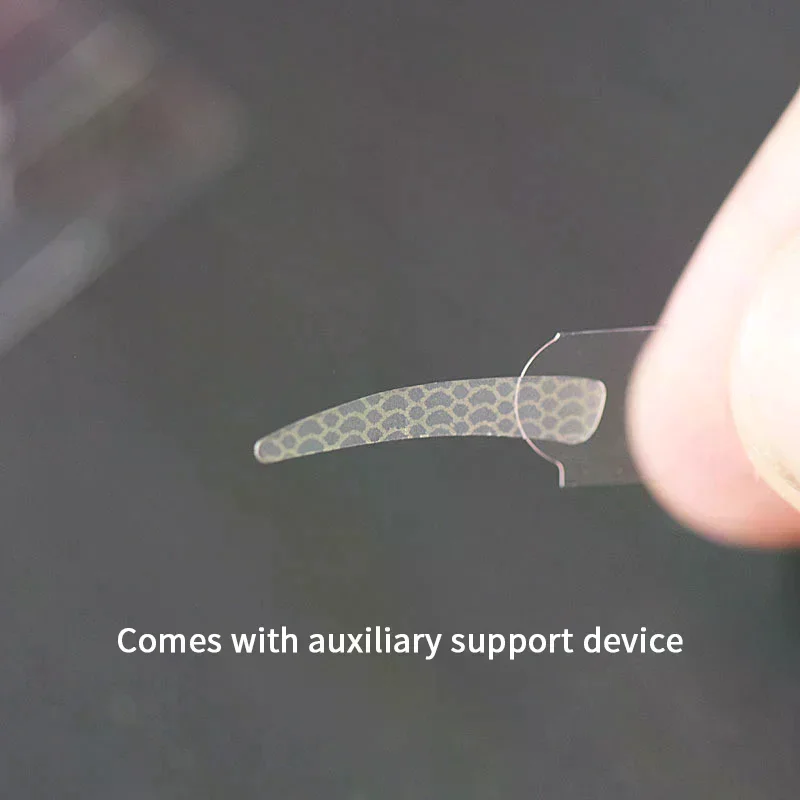 3/5/10 枚まぶたテープステッカー目に見えない二重まぶたペースト自己粘着ナチュラルアイテープメイクアップツール S M L