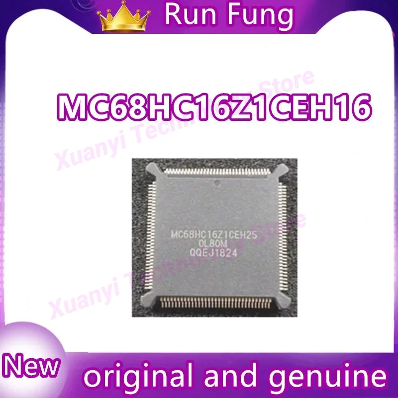 

MC68HC16Z1CEH16 QFP-132 IC Chip 100% New Original in stock