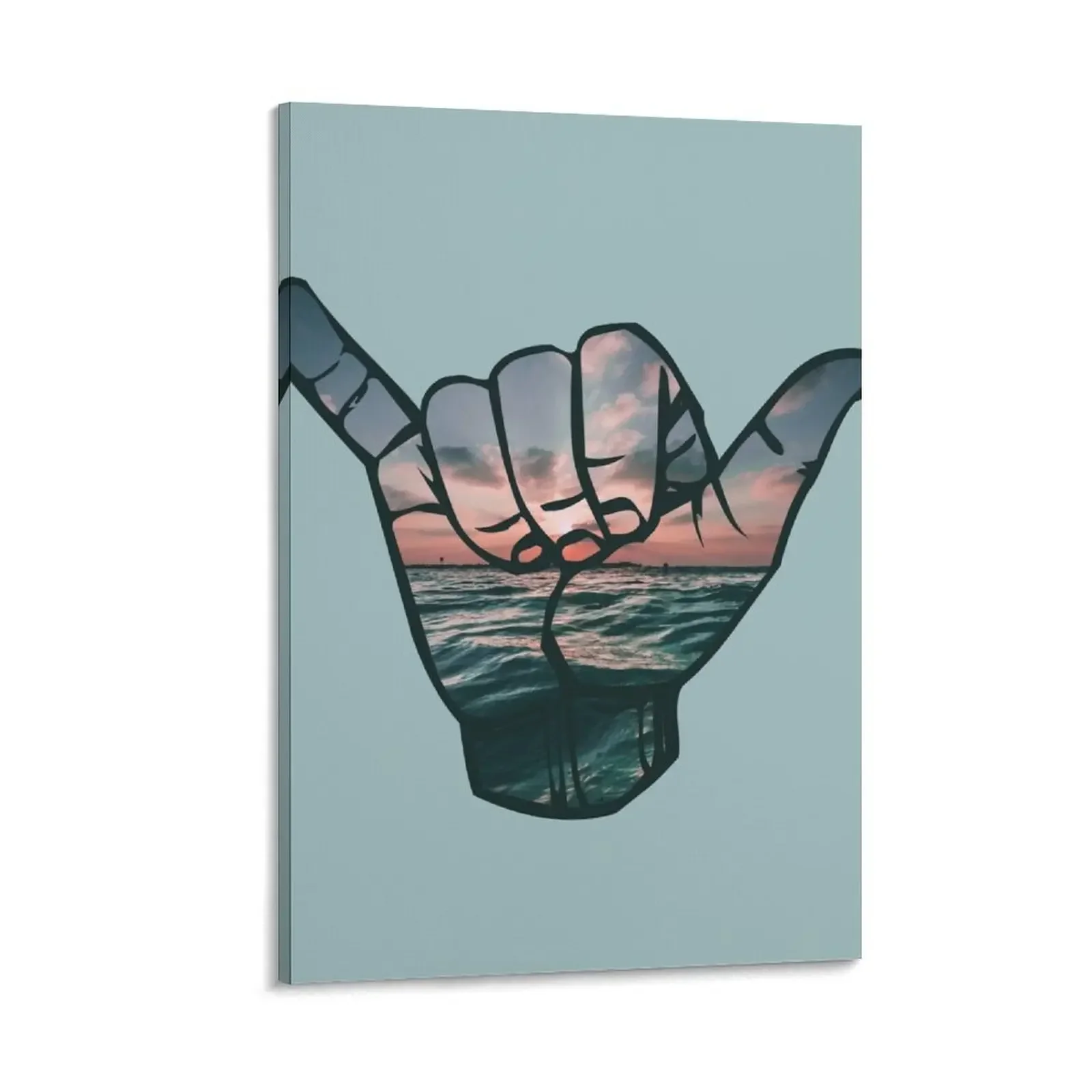 

Shaka Canvas Painting japanese room decor anime figure posters anime