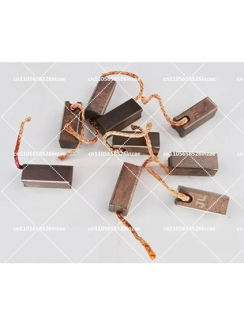 

50pcs Replacement Carbon Brushes for Car Heater Fan Motor 6x6 7x7x12.5mm 8x8 8x9x20mm