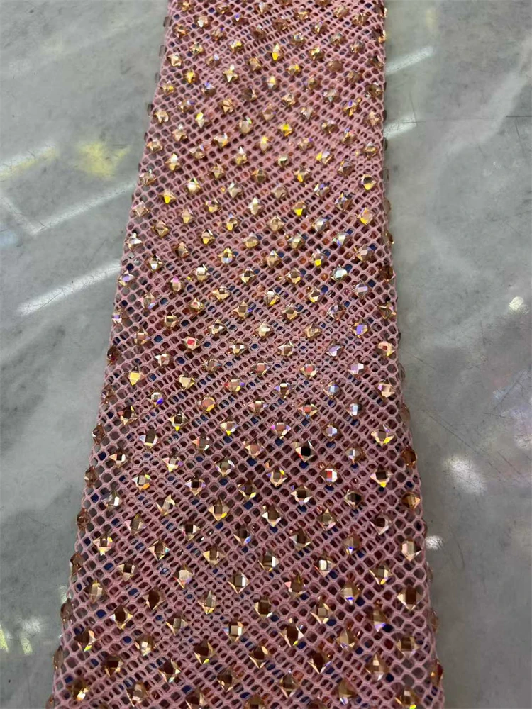 Net Fabric Elastic Force Handmade Diy Clothing Accessories Performance Skirt Pants Accessories Cloth for Sewing Diy Material