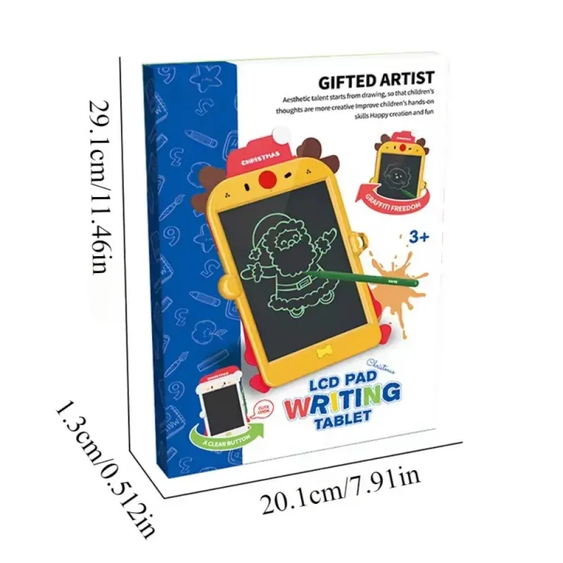 8.5 Inch New LCD Writing Tablet Drawing Board Kids Graffiti Sketchpad Toys Handwriting Blackboard Magic Drawing Board Toy Gift