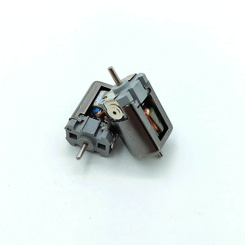 1Pcs High Speed Electric 010 Motor Mini 15mm DC for DIY RC HO Slot Car Rail Train Model 6V 9V 12V 21000RPM Dual 1.5mm Shaft