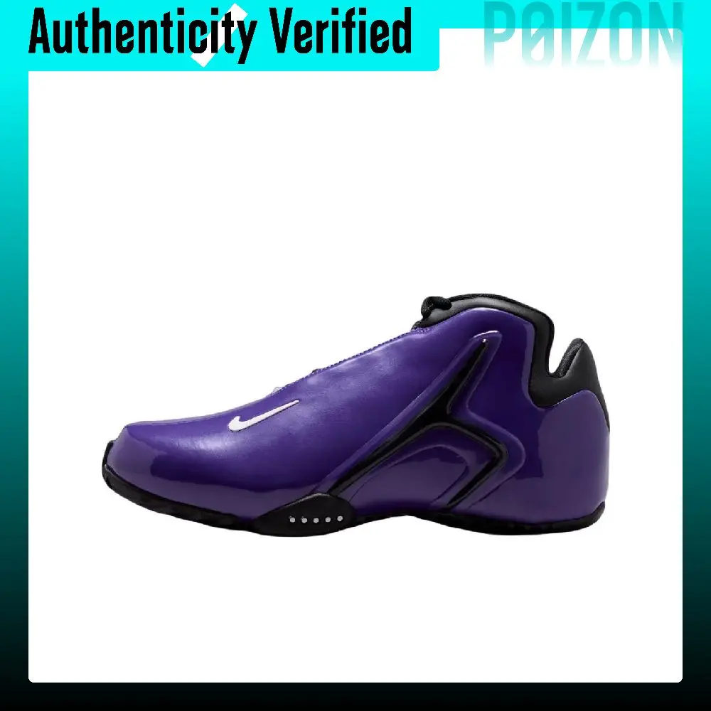 Nike Hyperflight Breathable Basketball Shoes Men's Purple IV5768-500