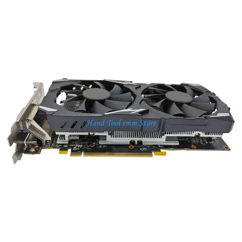 

H37F Video Card RX580 8GB 2048SP High Definition Game Graphics Card PCI Express