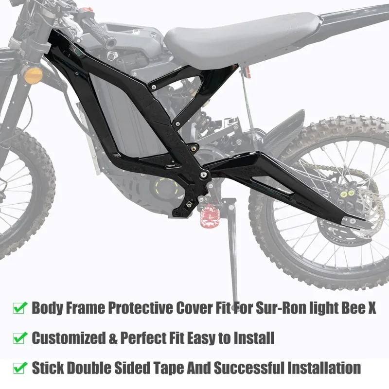 1Sets Body Frame Protective Cover Suitable For Sur Ron light Bee X Fairing Body Kit Motorcycle Accessories
