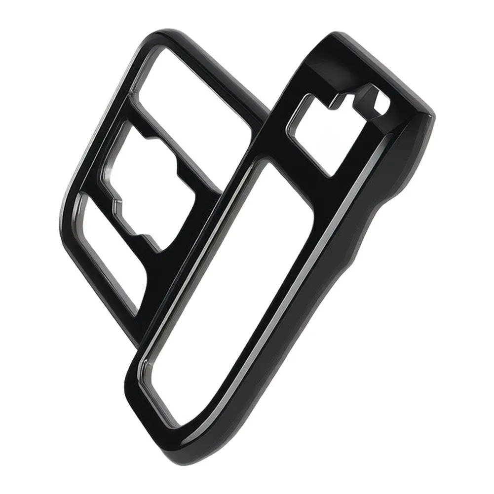 for Auto Interior Accessory Gear Shift Panel Frame ABS Plastic Material Easy Installation Reliable Interior Performance Part