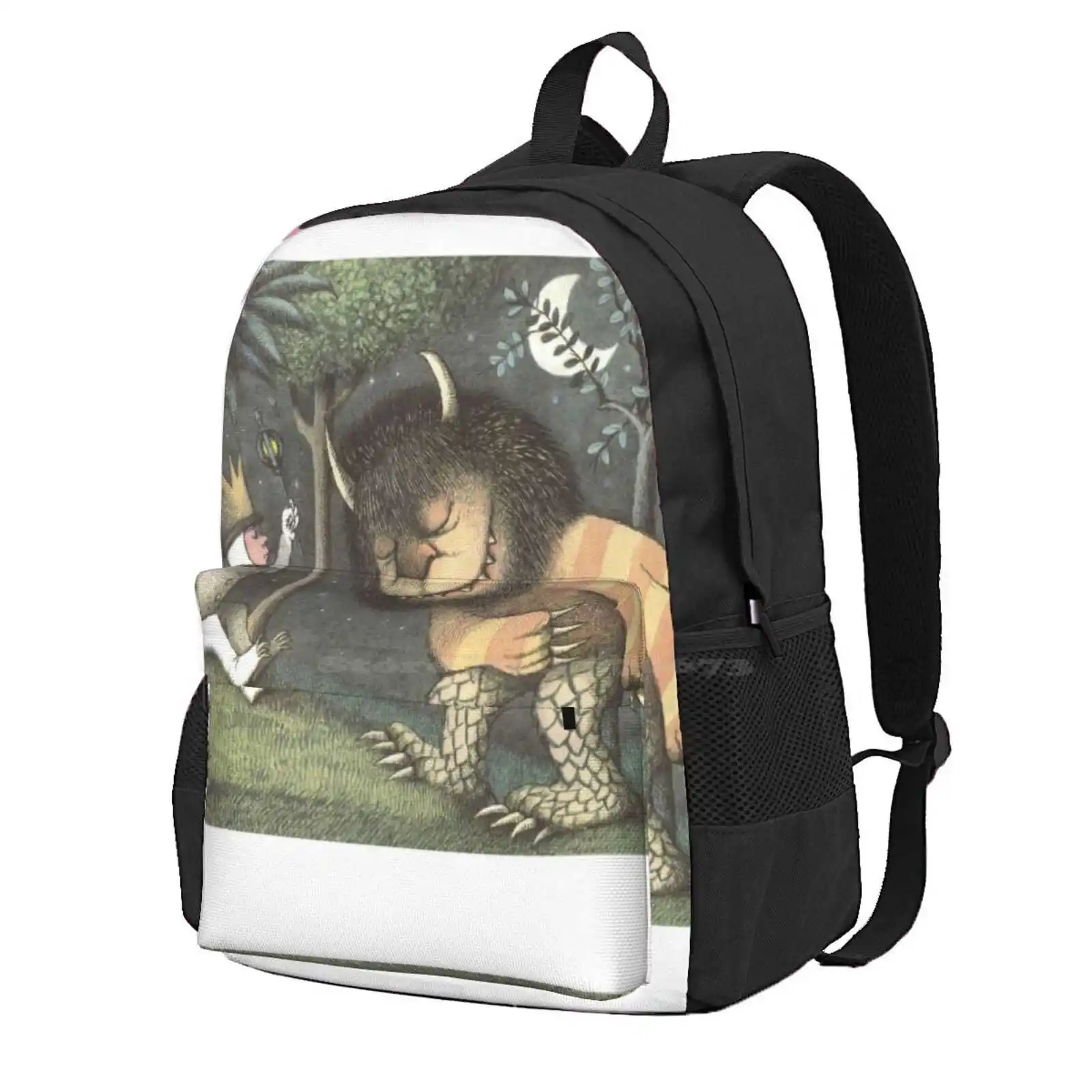 

Where The Wild Things Are Hot Sale Schoolbag Backpack Fashion Bags Where The Wild Things Are