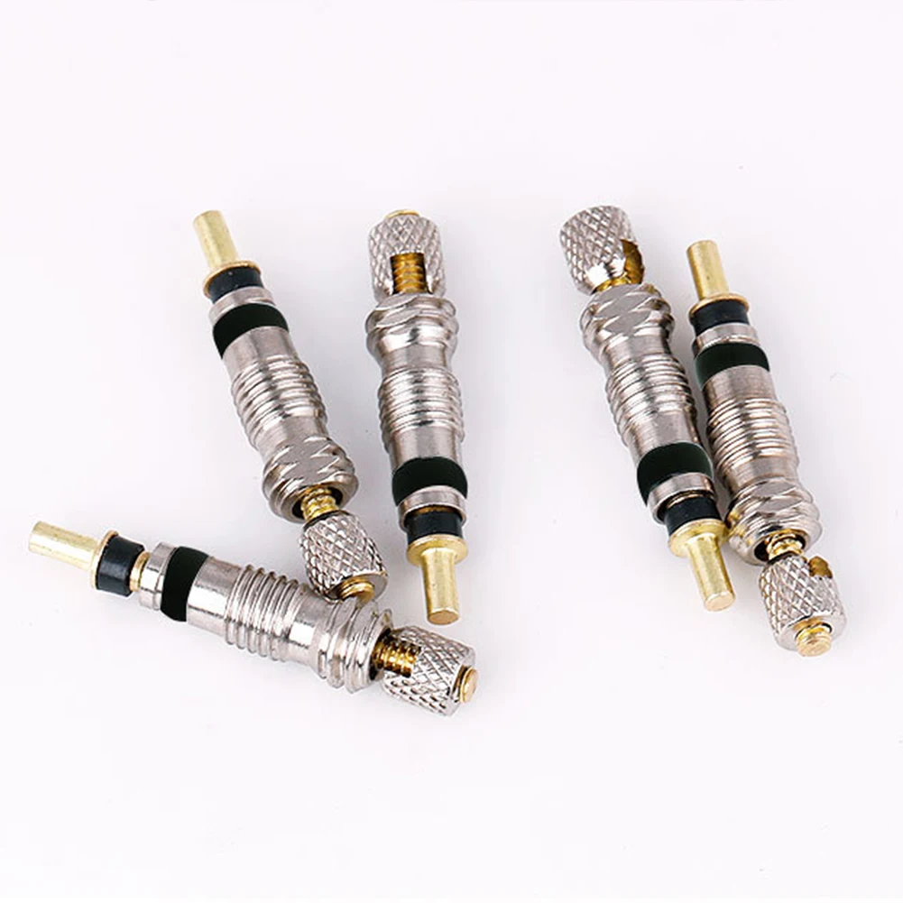 Mountain  Road  Bike  Replacement  Valve  Core Stem Presta Style Tyre Valve Core Copper Detachable Bicycle Repair Service Part