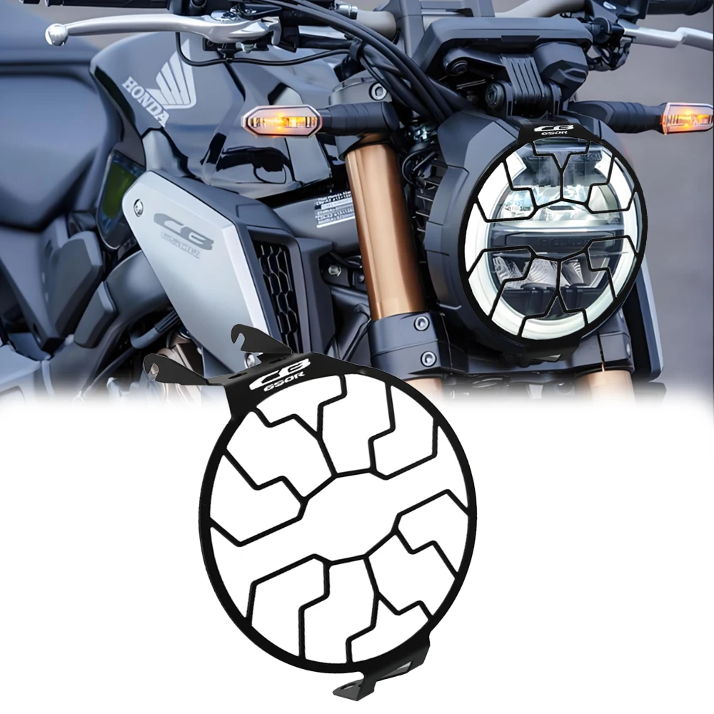 For HONDA CB650R CB 650 R CB 650R 2019-2022 2023 2024 Motorcycle Headlight Head Light Guard Protector Cover Protection Grill