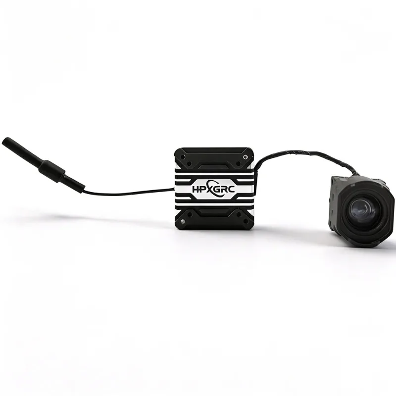 HPXGRC O4 Air Unit Cooling Upgrade Kit CNC Aluminum Heatsink Cover 145° Wide Lens for FPV Freestyle Drone DIY Parts