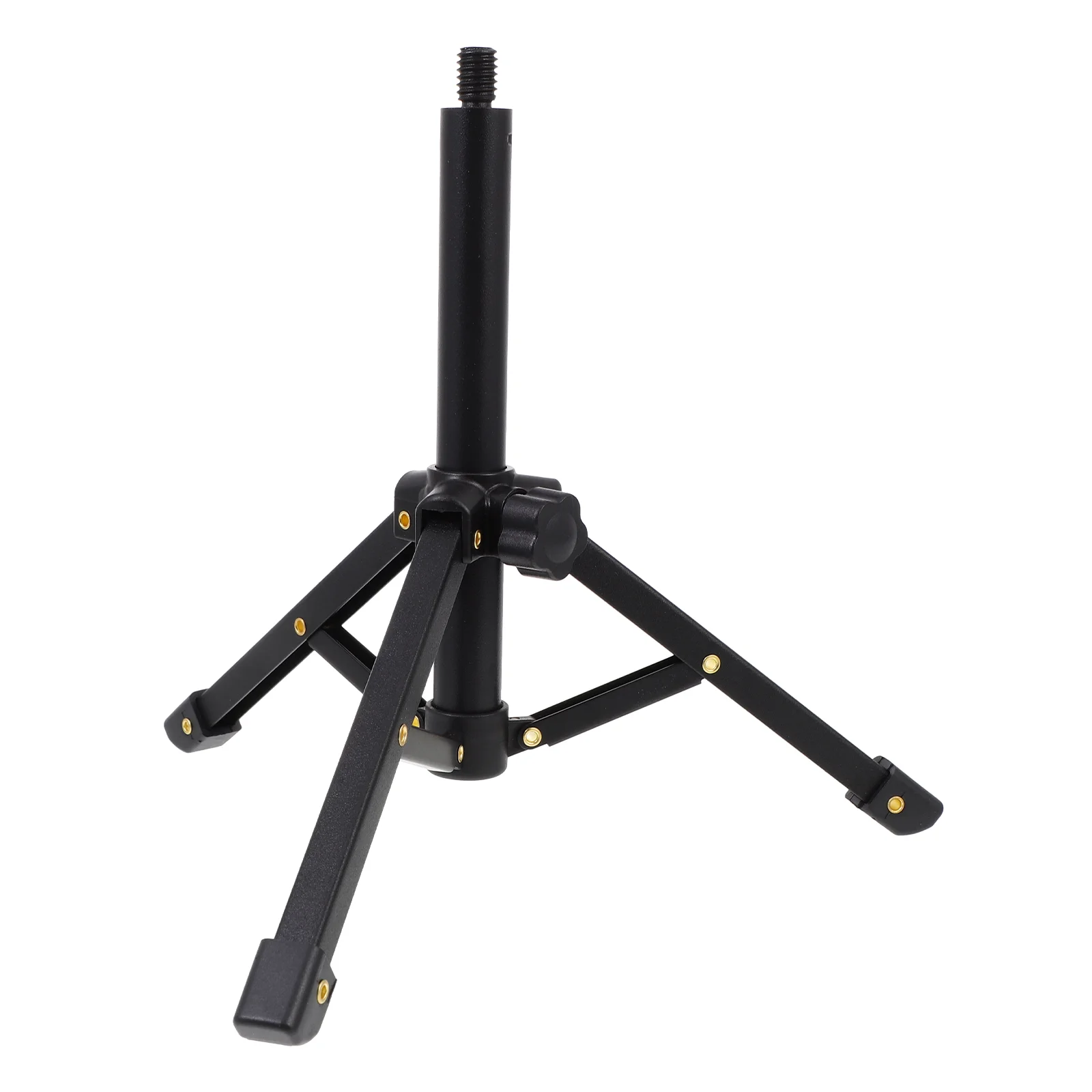 Portable Microphone Stand Desktop Tripod Table Stand Adjustable Mic Stand Mic Clip Holder Bracket Lightweight Bracket