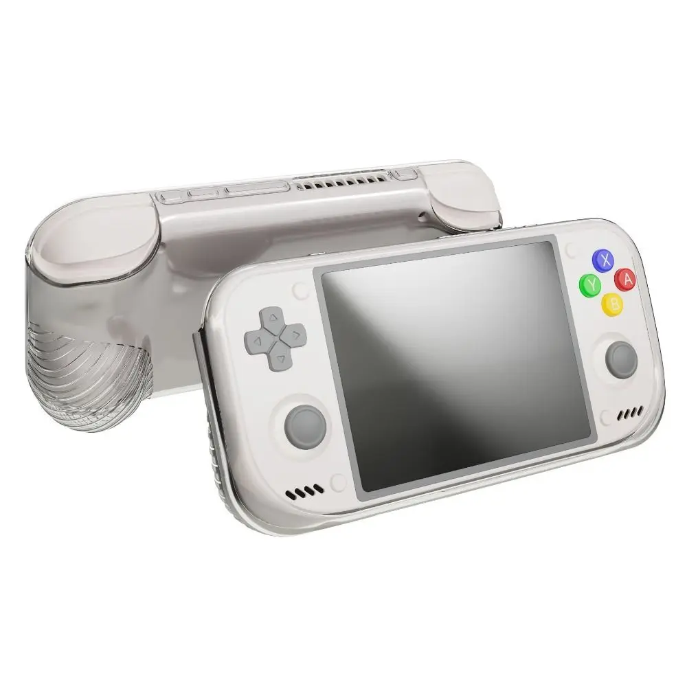 TPU Protective Case Shockproof Transparent Soft Cover Anti-Scratch Gaming Console Shell for Retroid Pocket Nova Accessories