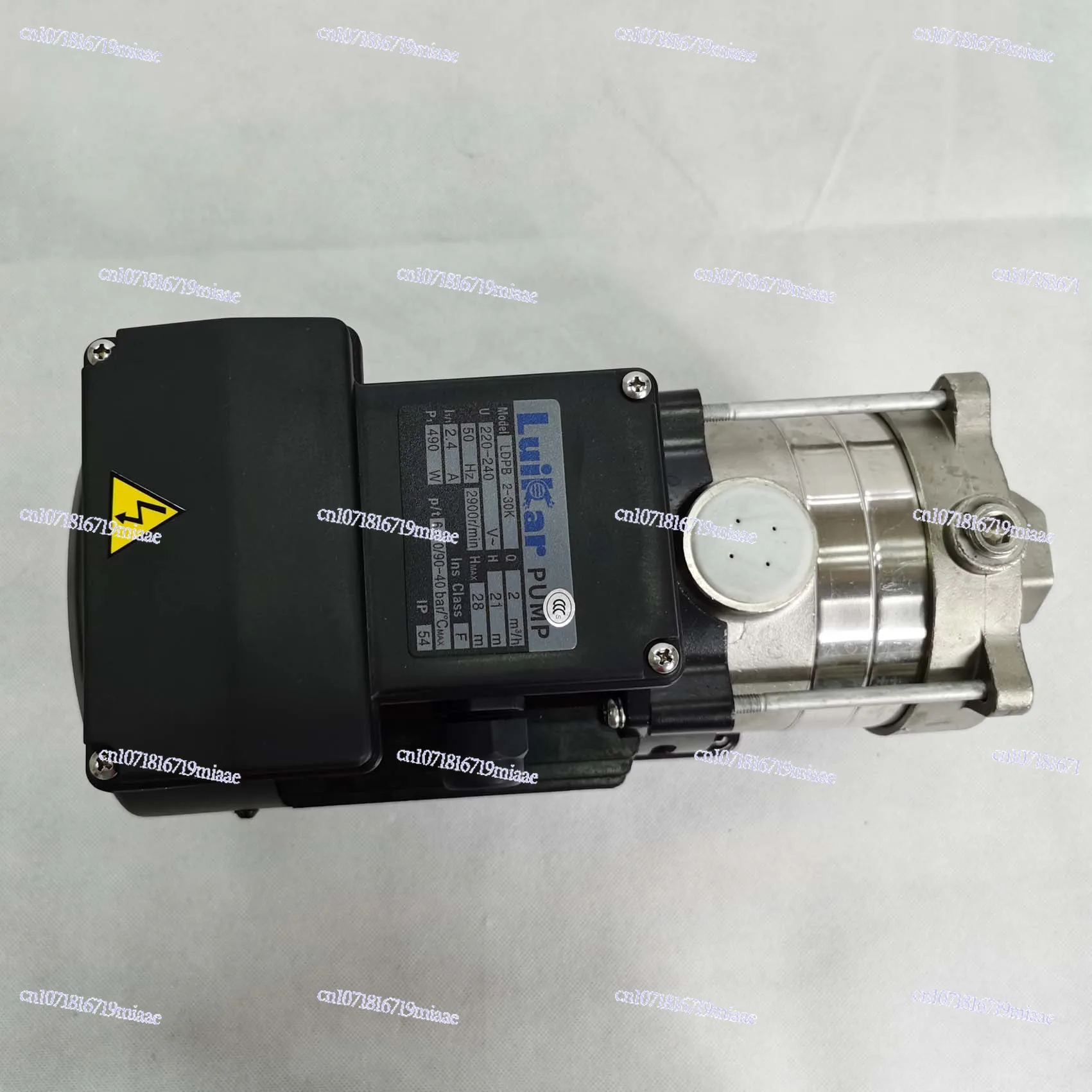 220V Stainless Steel LDPB2-4-30K-40-50 Air Energy Hot Water Circulation Pump