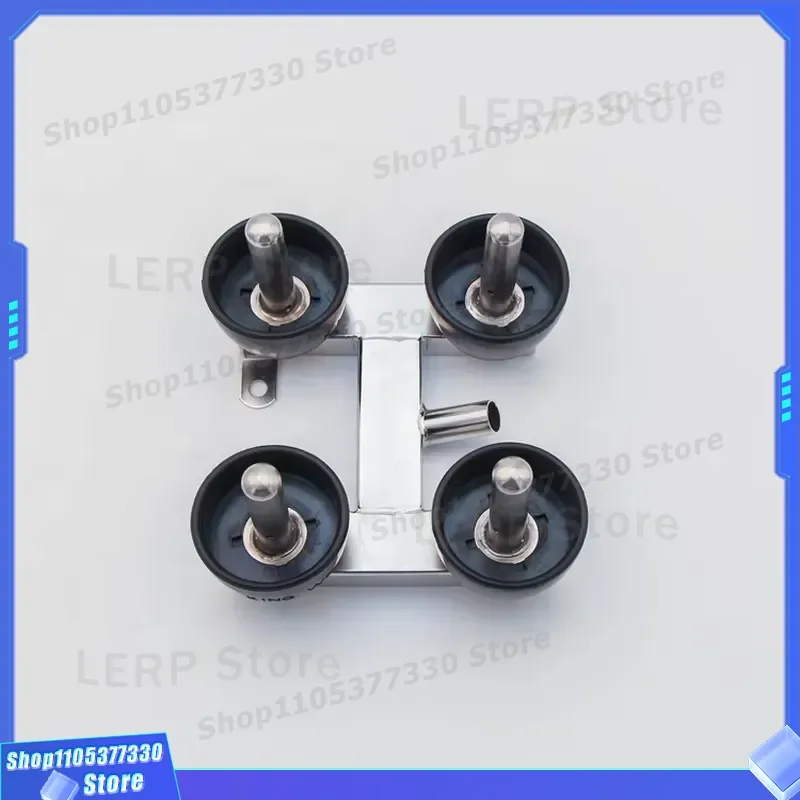 Stainless Steel Injector Tray for Milking Machine Spare Parts Durable Replacement Component Dairy Farm Equipment Accessory
