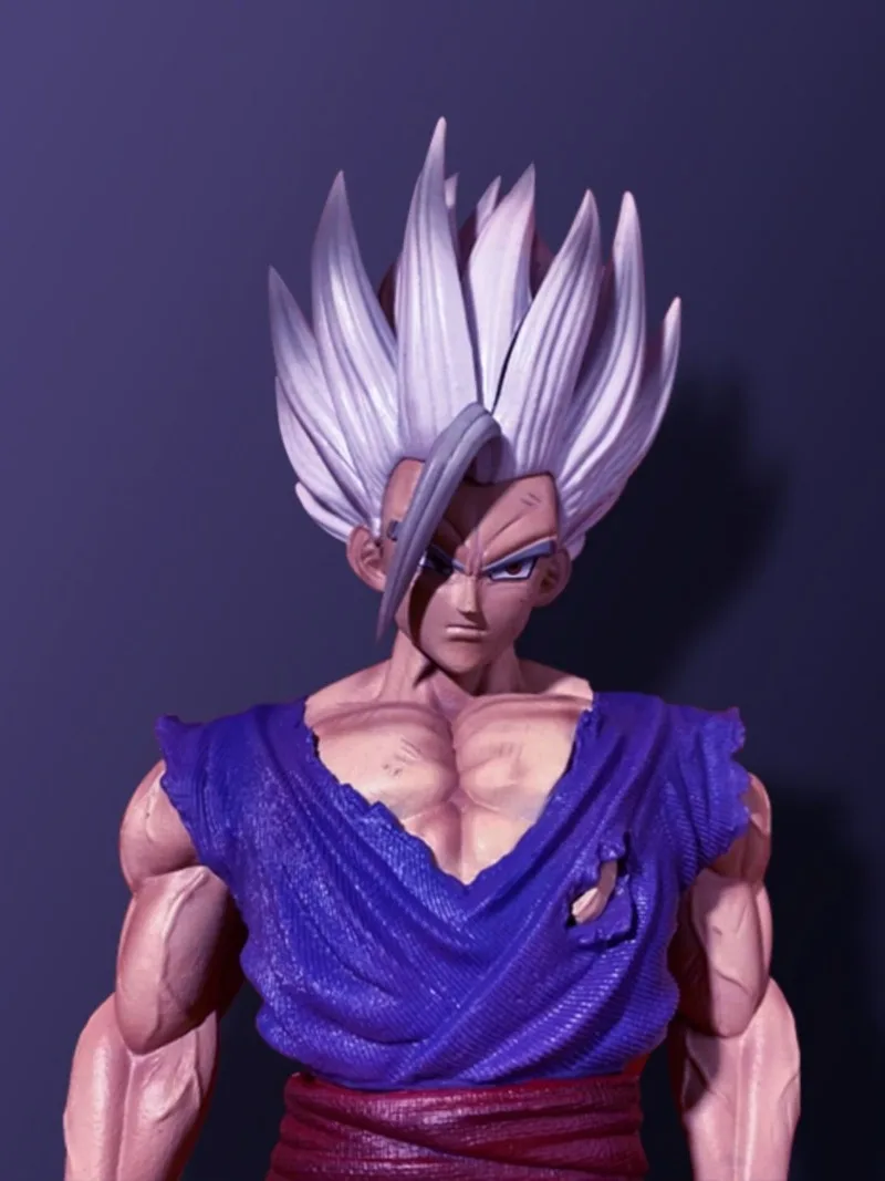 Beast Gohan GK Dragon Ball Series Super Hero Son Gohan Action Figure Model Statue Collectible Toy view 4