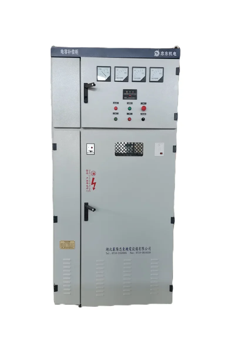 10KV capacitor compensation cabinet 6KV motor compensation device TBB10 high voltage reactive power automatic switching