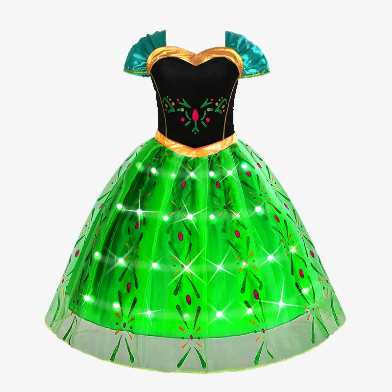 princess elsa green dress LIMITED EDITION- Ice Princess Frock Coat – Only Little Once main image 0
