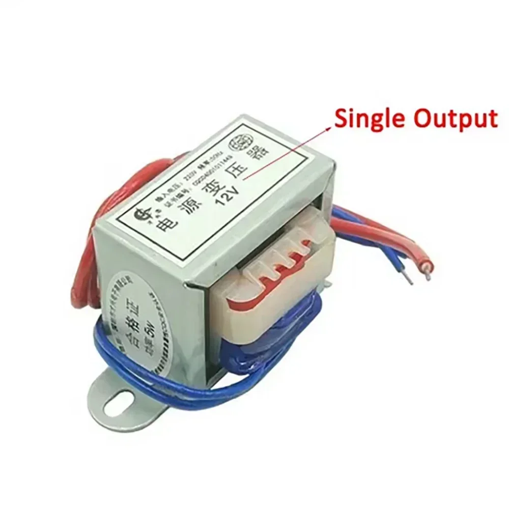 Power Transformer AC 380V 50HZ Output AC 36V 24V 15V 18V 12V 9V Single V 2 Line 5W-80W Power Transformer Input
