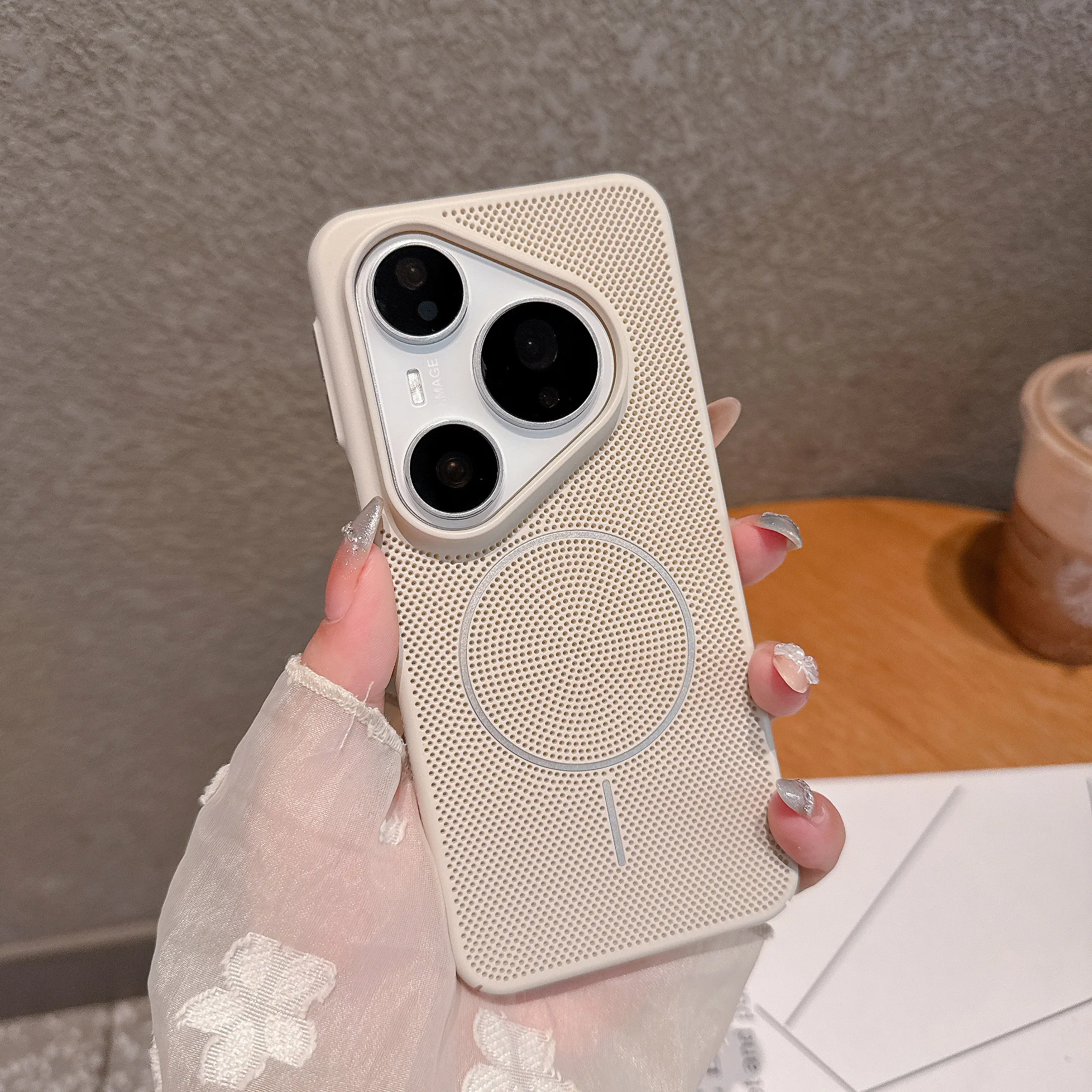 Охлаждающий сетчатый чехол с р – обзор и цена Heat Dissipation Mesh Breathable Case