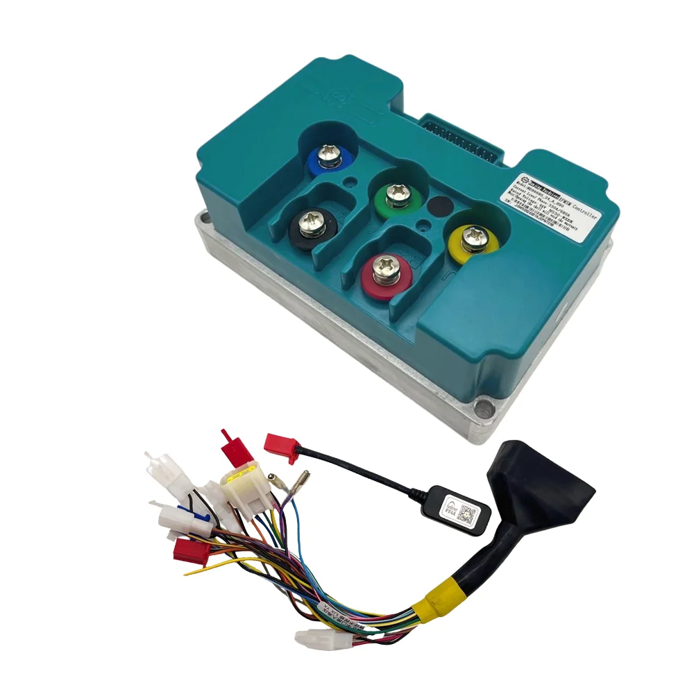 Fardriver ND96680 Controller Intelligent Bluetooth Programmable Sine Wave Suitable For Electric Motorcycles