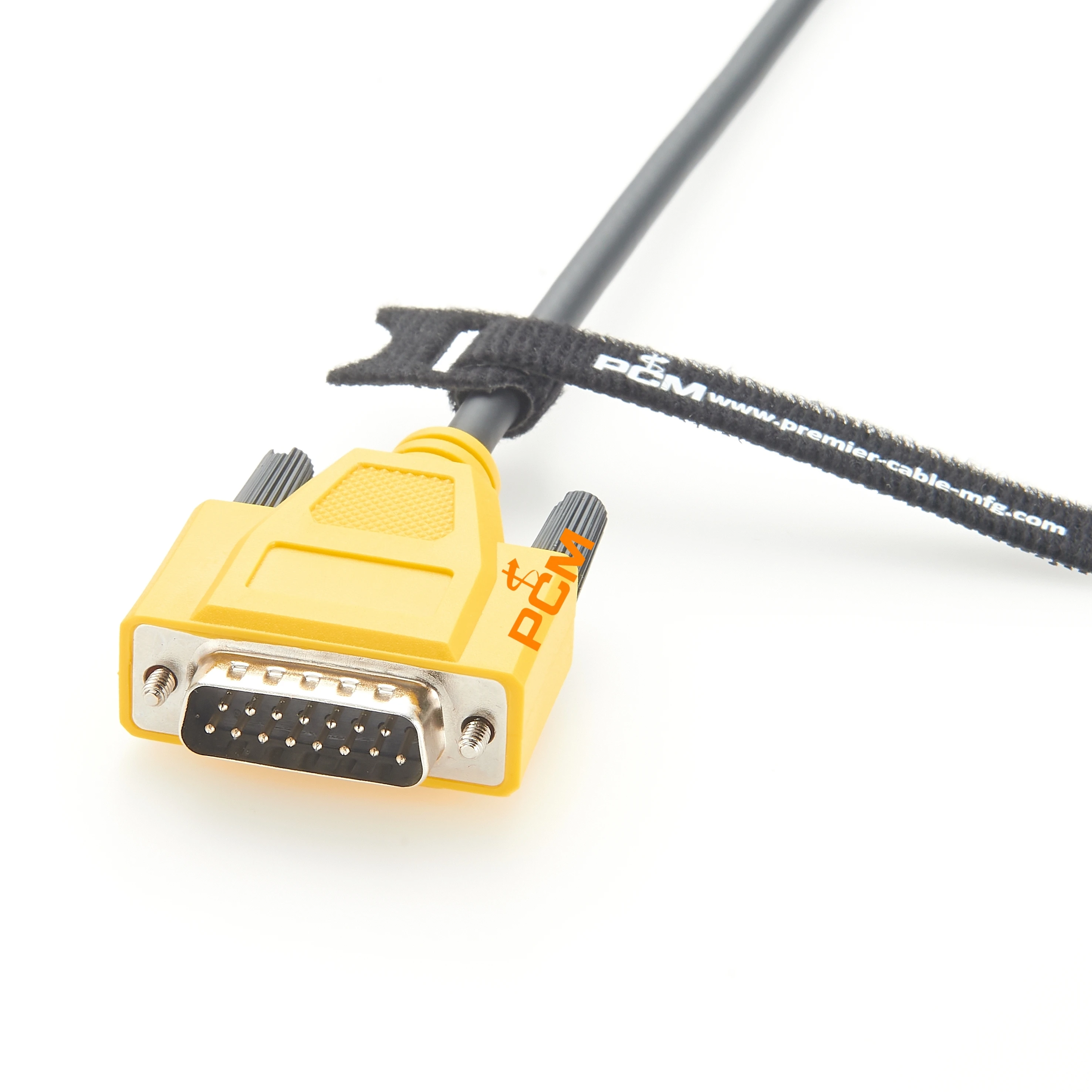 Cabo M8 macho de 5 pinos para macho DB15, cabo de alta flexibilidade, cabo de módulo I/O, cabo de sistema de visão para câmera industrial Cognex CIO-MICRO