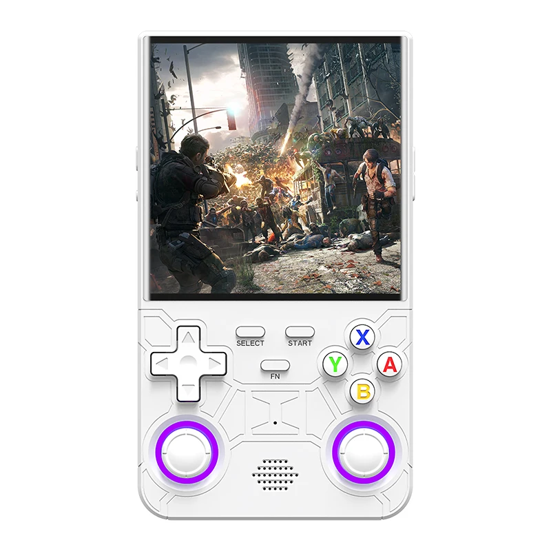 R36 ULTRA draagbare gameconsole Linux open source-systeem HD4 inch high-definition IPS-scherm retro game-videospeler