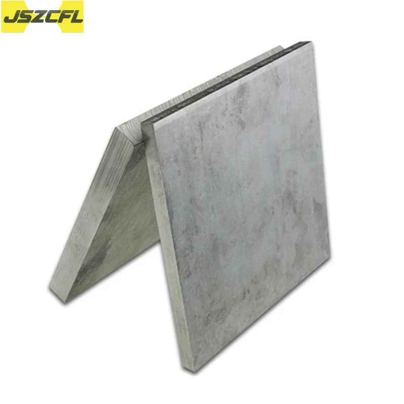 1pc Titanium Ti Gr.5 Gr5 Grade 5 ASTM B265 Plate Sheet 6 X 80 X 200mm