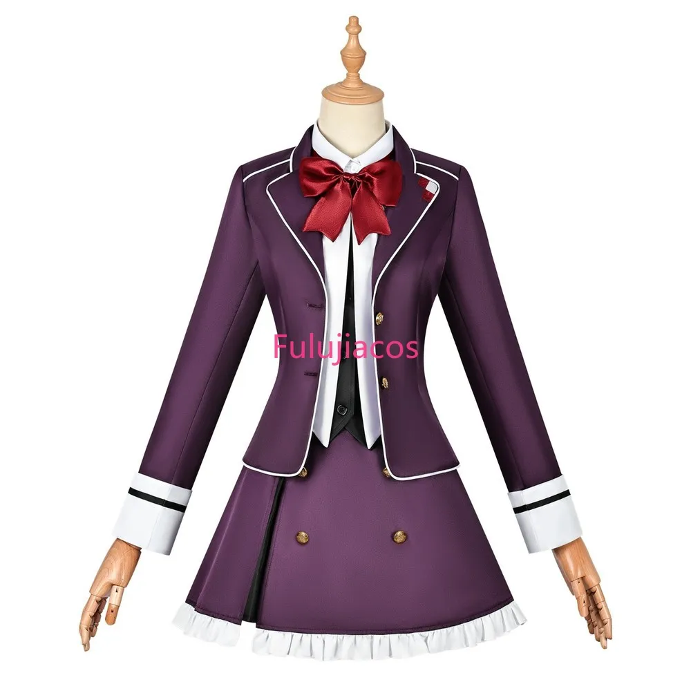 

Fulujiacos Komori Yui Cosplay Costume Halloween Roleplay JK Uniform