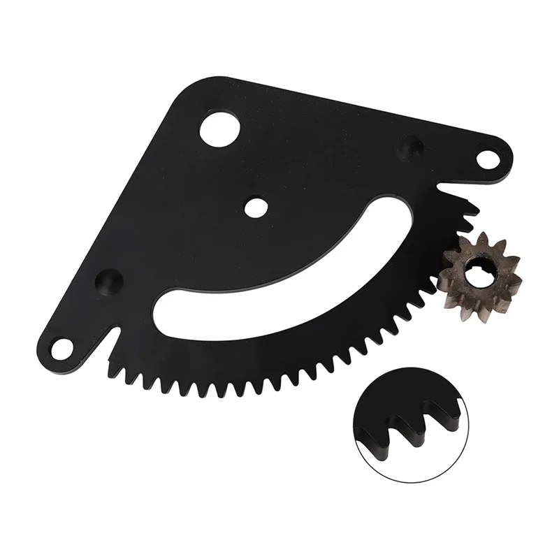 N84r engrenagem do setor de direção (25 dentes) kit de reparo de pinhão para john deere série l l110 l120 l130 cortador substituir gx20052ble