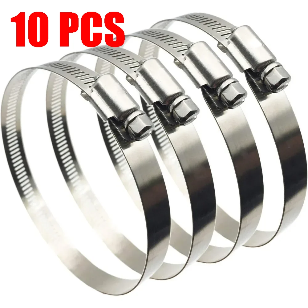 

Upgraded 304 Stainless Steel Cable Ties Thicken Adjustable 12.5mm Width Multipurpose Cable Tie Pipe Hose Clamp Length 200-1500mm