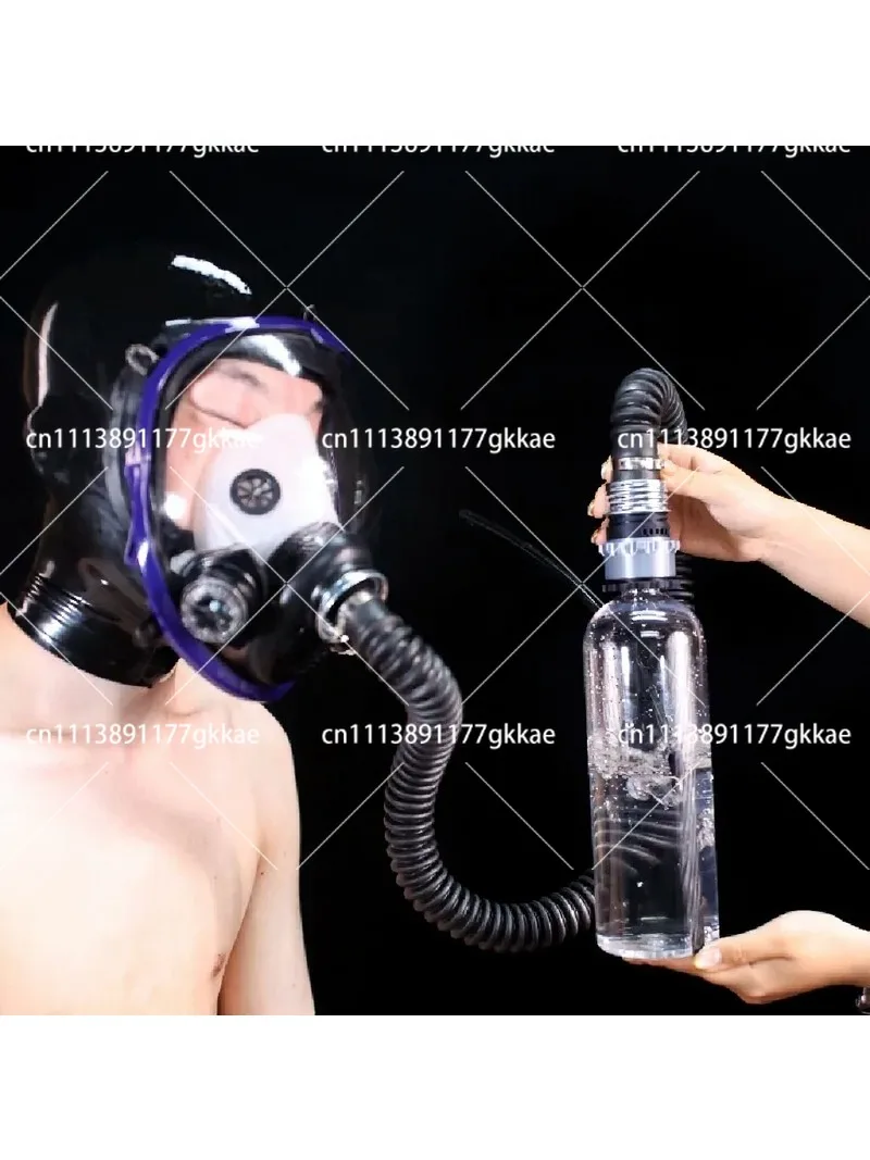 Gas Mask Accessories Negative Pressure Breathing Control Air Guide Bottle Micro Control Valve Universal