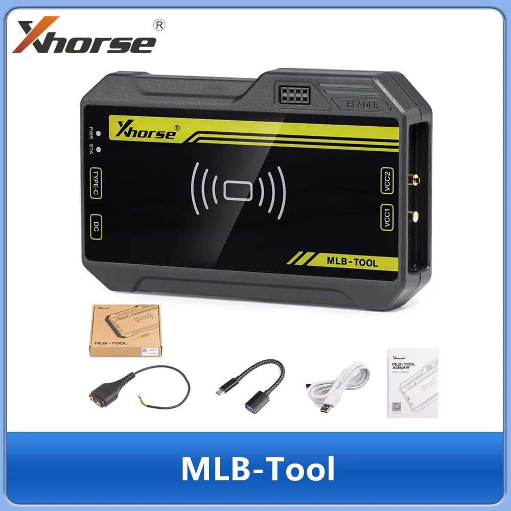 Xhorse VVDI MLB Tool Key Programmer for VW / for Audi MQB Work with VVDI2 / Key Tool Plus Pad Add Keys for MLB Models