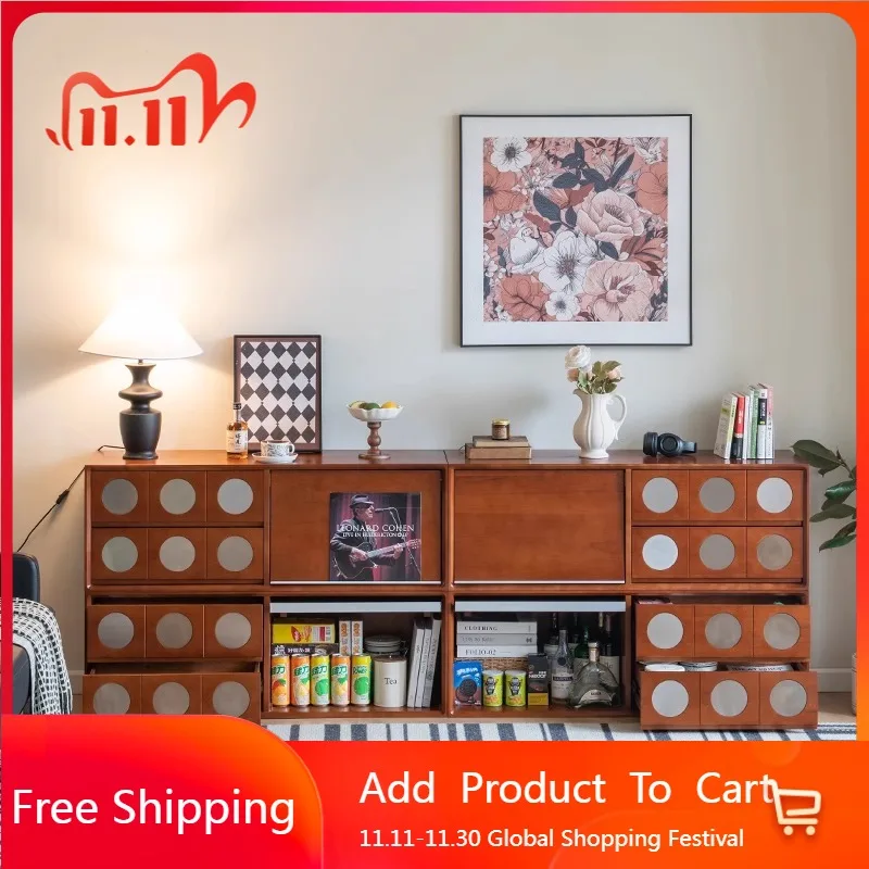 

Designer Organizer Tv Table Creativity Floor Light Luxury Wooden Tv Stands European Simple Wood Archivadores Bedroom Furniture