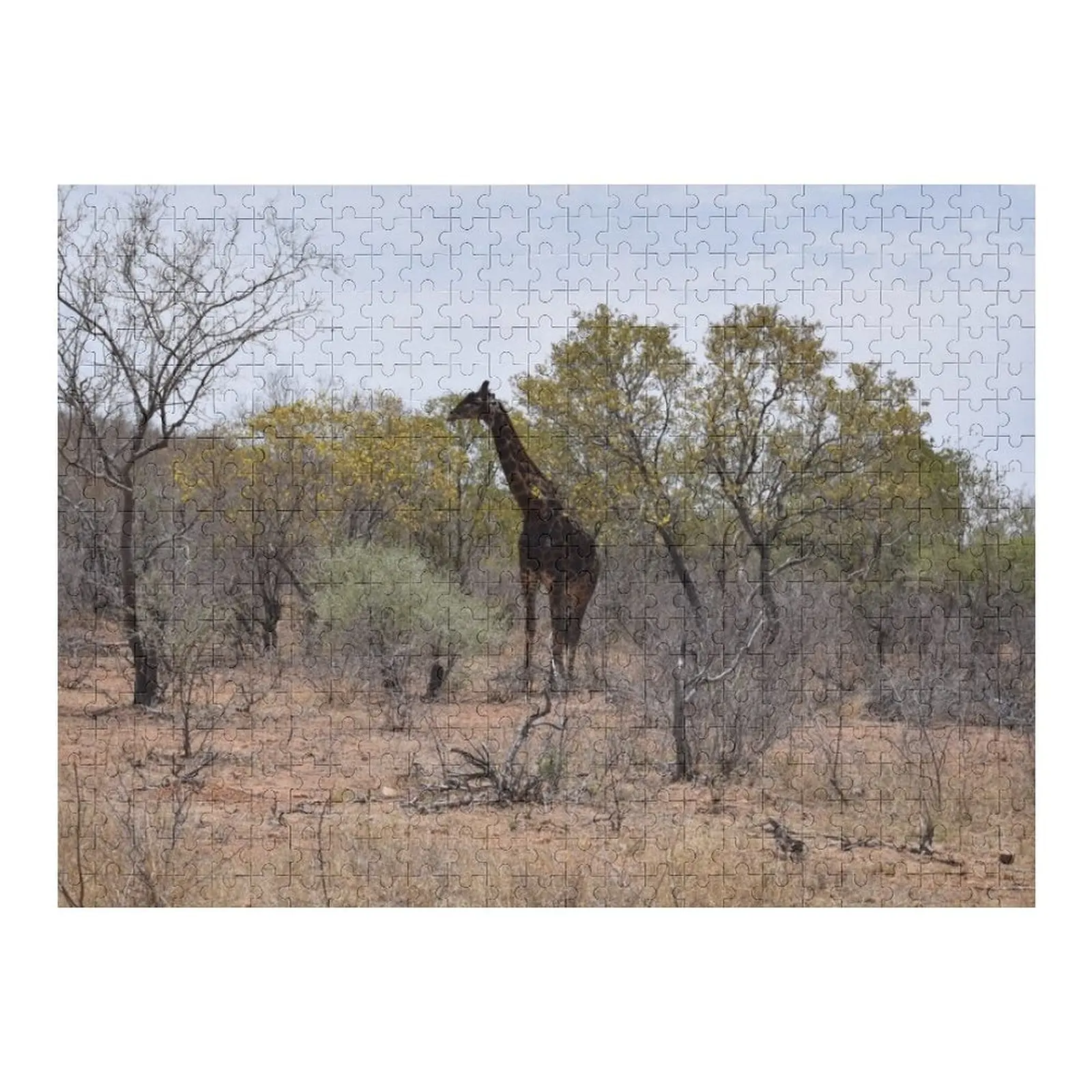 

South African giraffe Jigsaw Puzzle Wooden Decor Paintings Personalized Toys Personalized Wooden Name Puzzle