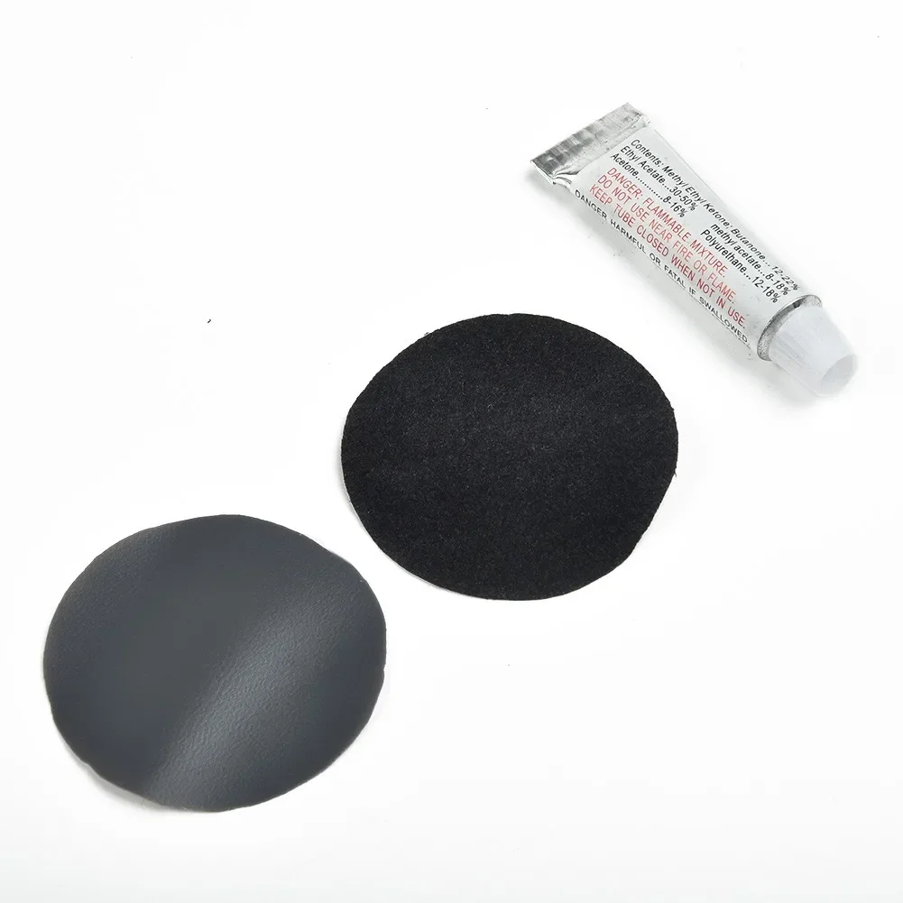 2 Set PVC Inflating Air Bed Boat Sofa Repair Kit Patches Glue For Air Mattress