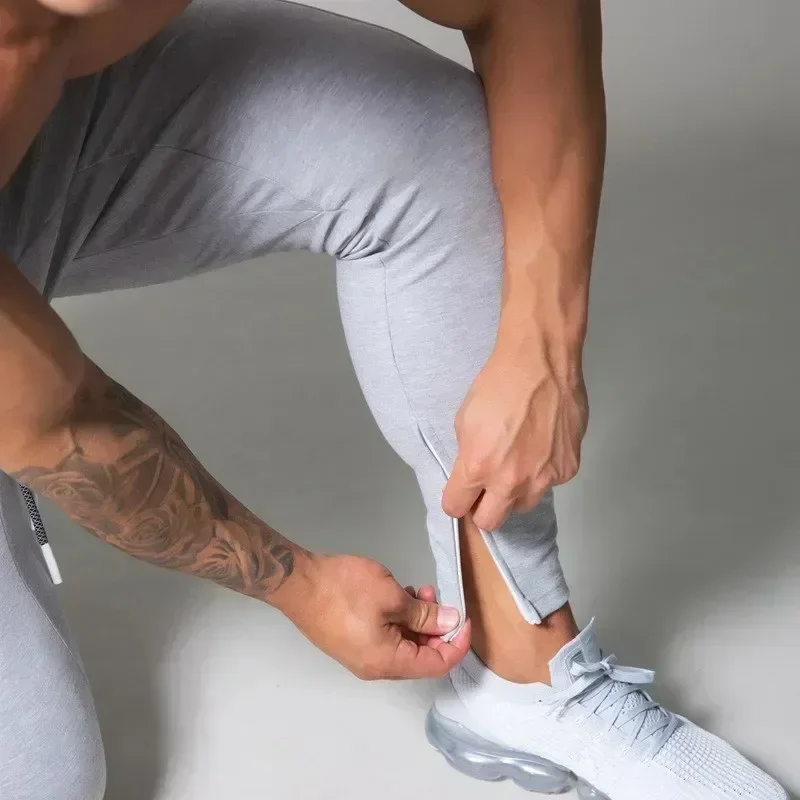 Joggers férfiak csíkos sweatpants Lezser stv nadrágot férfiak Használhatóság Futóverseny Álmatlanul pályán Nadrág