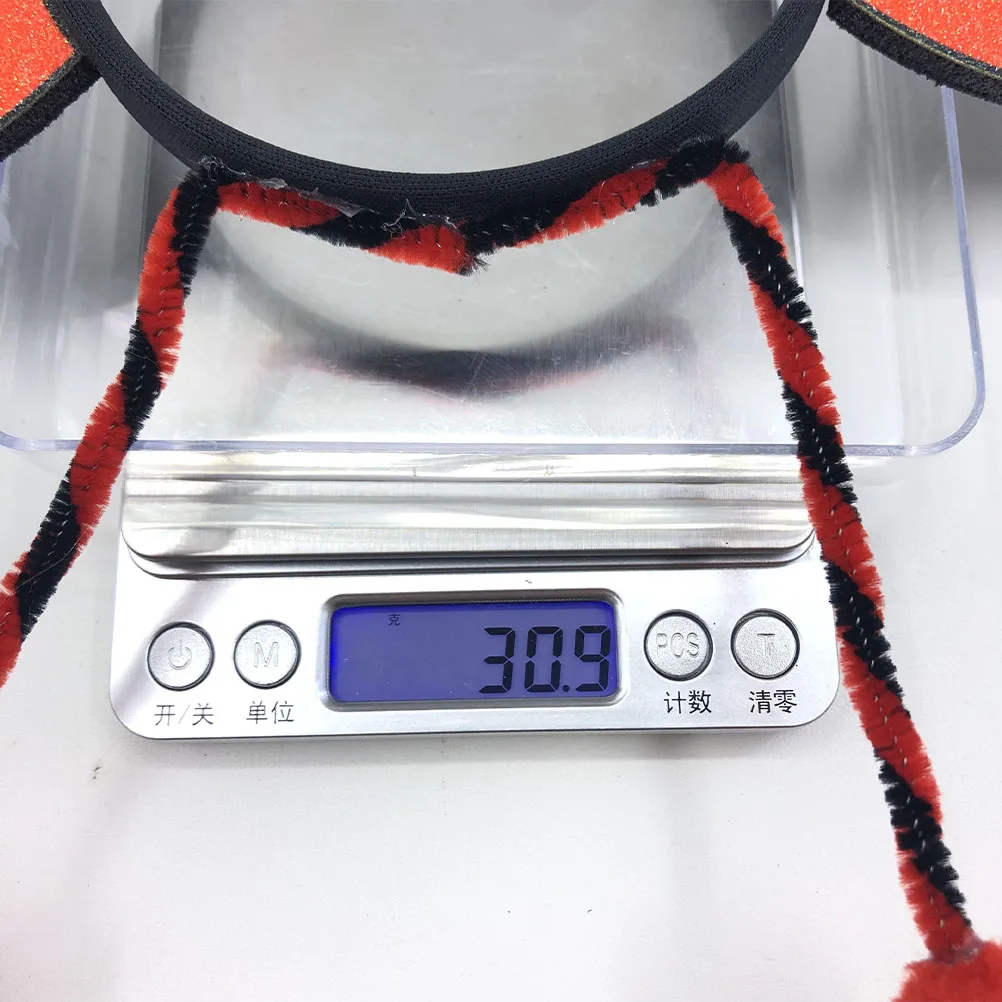 

Bee Shape Hairb Cloth Colorful Hairpin Ribbons Plaid Halloween Girls Clips Practical Material Easy Clip Hold Hair Celebration