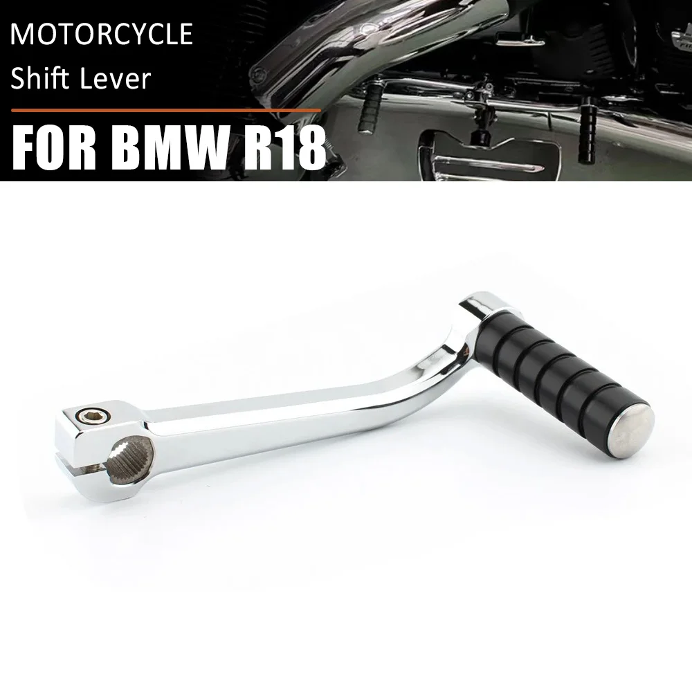 

Aluminum Gear Shifter Shift Pedal Lever For BMW R18 Classic R18B Bagger R 18 Transcontinental Motorcycle Accessories