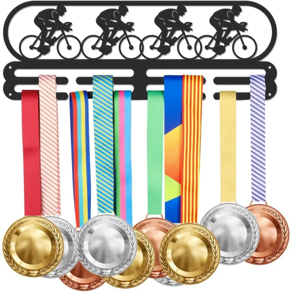 

Cycing Medal Hanger Holder Display Sports Medals Display Rack Wall Mount Award Display Holder Hook Hanger Decor Iron Hooks