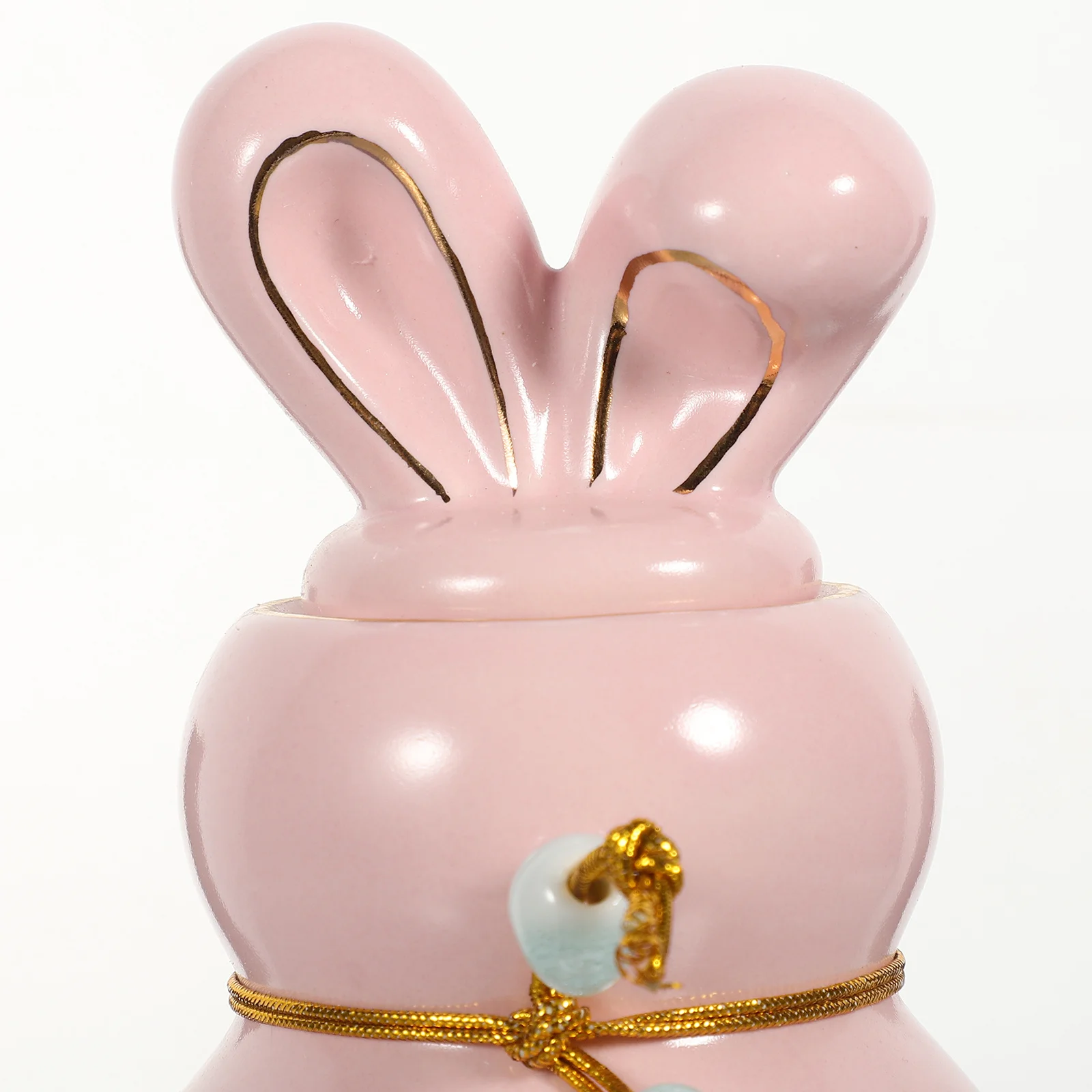 

Loose Jar Tea Canister Food Containers with Lids Coffee Airtight Candy Ceramic Kitchen Storage