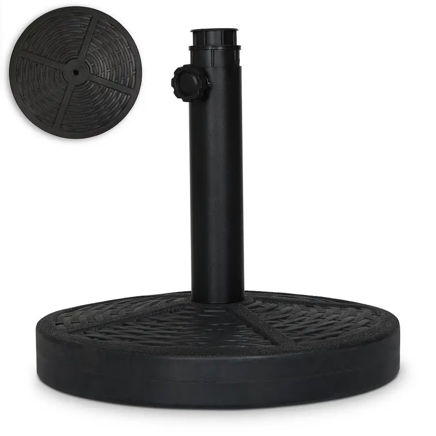 

Expressions 26.5 Lb Umbrella Stand, Patio Umbrella Base, 15 in Diameter