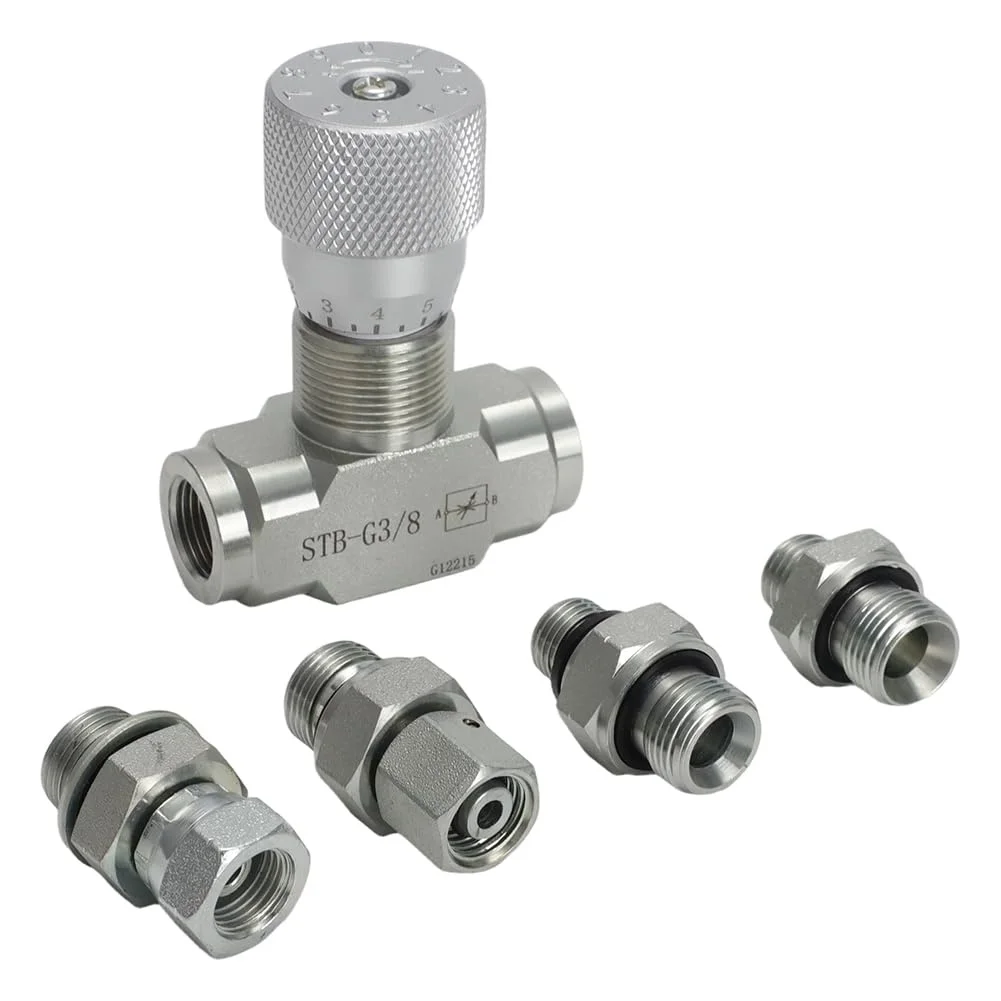 Hydraulic Flow Control Valve 3/8
