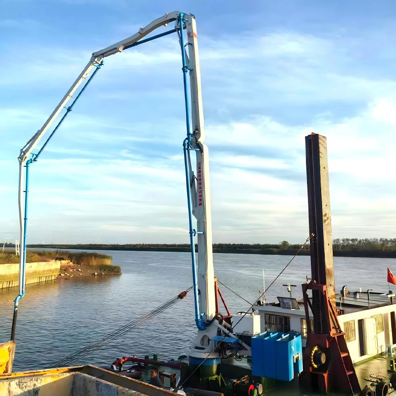 Concrete Placing Boom Distributor for Concrete Pump and Ready Mix Applications Hormigonera