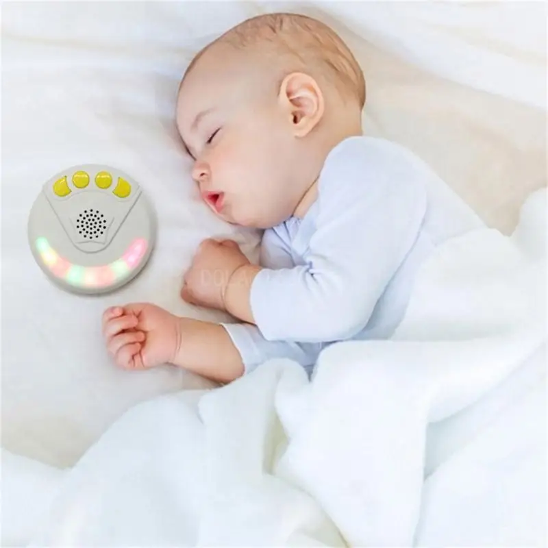 Lightweight Baby Sleep Aids Hangable Cart Clip Attachment Decoration Portable Bluetooth-compatible Stroller Music Box