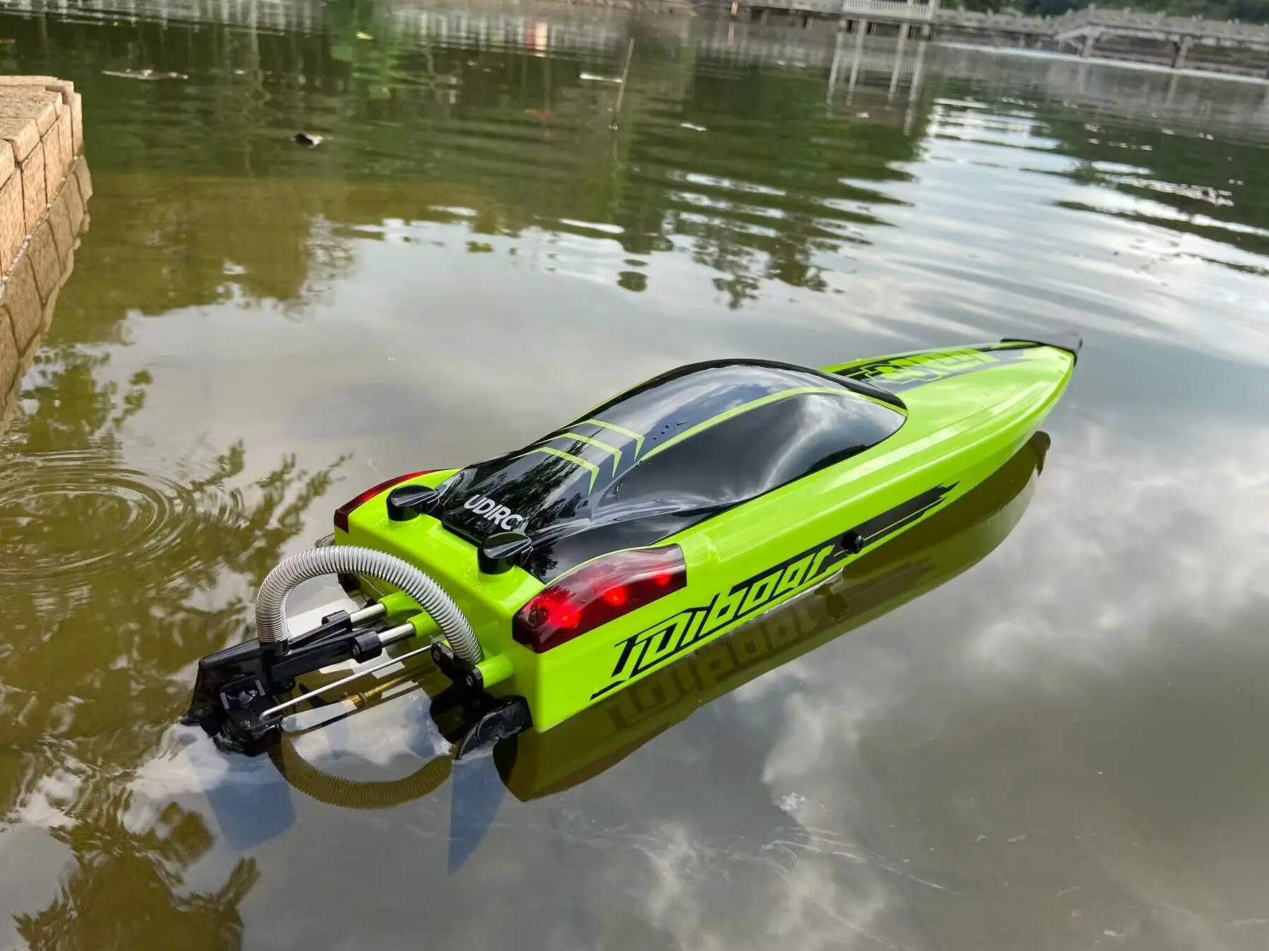 Brushless Motor RC Professional Boat Model High Speed Speedboat 56 cm Big Hull Rowing Electric 45 km/h Kids Adult  Boat Model