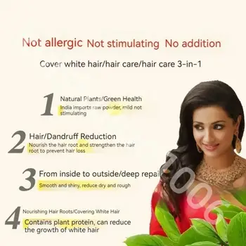 8 best sales Doğal kına tozu - №6